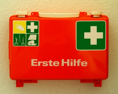 Erste Hilfe-Koffer
